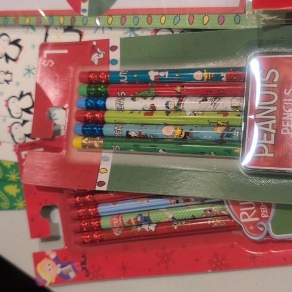 Kids Holiday Stationery Set - Picture 2 of 7